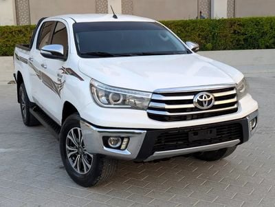 Toyota Hilux 2020 GCC Specs Excellent Condition Full Option 2.8