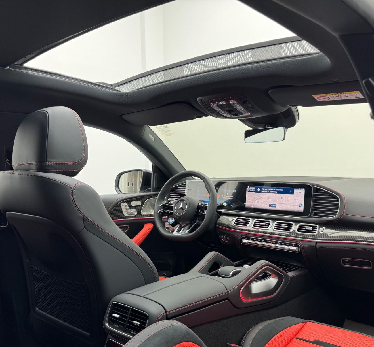 مرسيدس بنز GLE 53 AMG كوبيه 2025 Mercedes-AMG GLE 53 4MATIC+, Night Pack, Fully Loaded, 2030 Agency Warranty, GCC