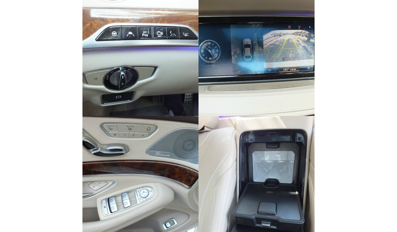 مرسيدس بنز S 500 FULL SERVICE IN GARGASH