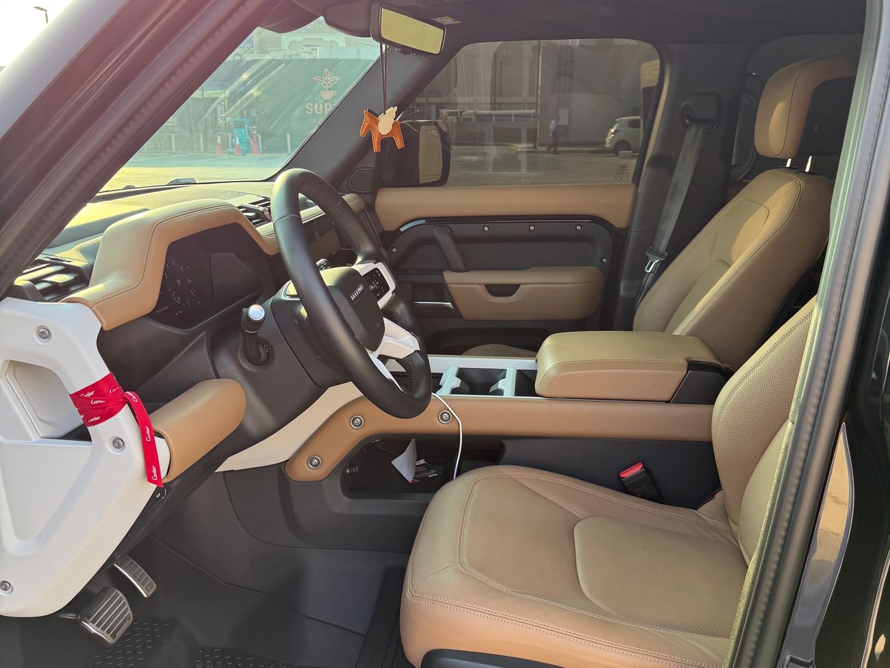 لاند روفر ديفندر X DYNAMIC BLACK EDITION GCC DUBAI AL TAYER