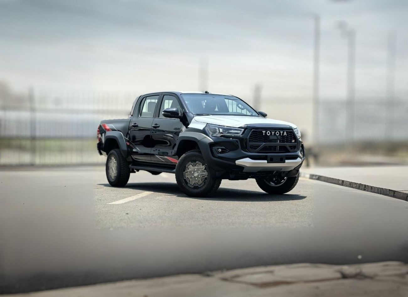 Toyota Hilux GR Sport 4.0L