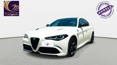 ألفا روميو جوليا SuperSport (510 HP) | 1 of 275 | Brand New | 2025 | GCC Specs | Gargash Warranty and Service