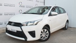 Toyota Yaris 1.3L HATCHBACK 2016 GCC DEALER WARRANTY
