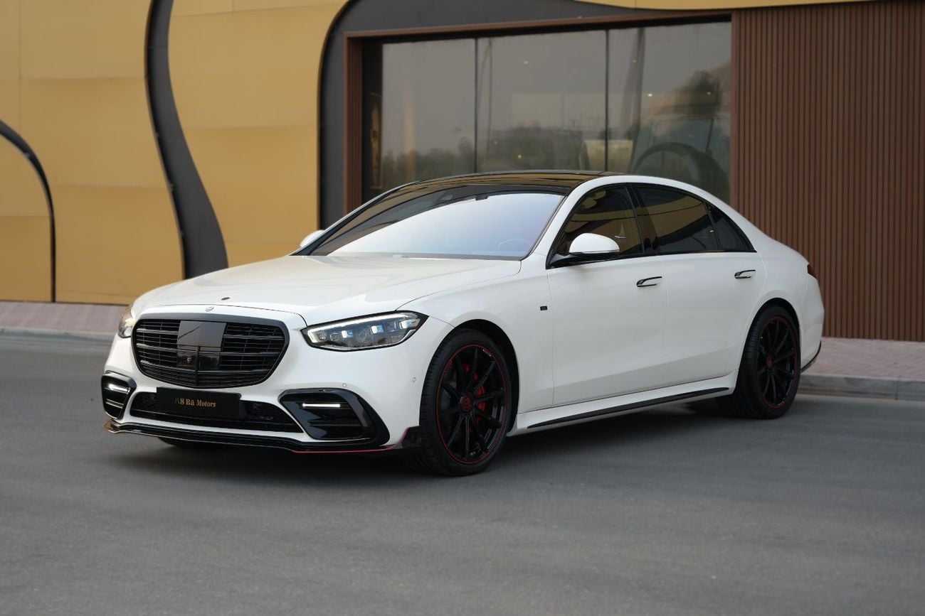 Mercedes Benz S550  Mercedes-Benz S-Class 2022