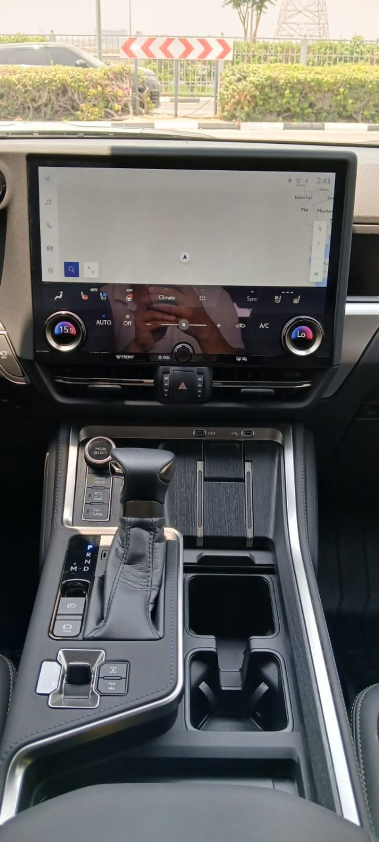 Lexus GX550 PREMIUM (NON GCC)
