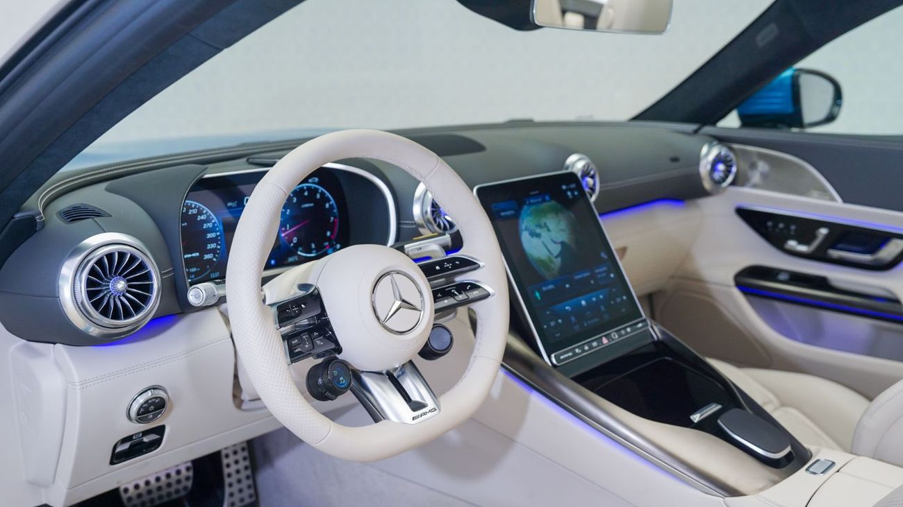 مرسيدس بنز SL 63 AMG Cabriolet / Roadster | AED 7,627 PM | Up to 3 Years Warranty Unlimited |