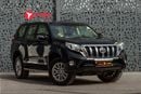 Toyota Prado VXR 4.0L 4WD Toyota Land Cruiser Prado 2017 GCC specs for 1,704.00 AED monthly
