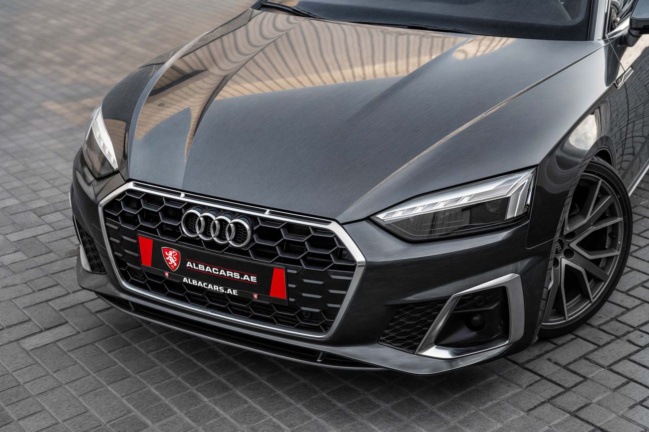 أودي A5 A5 S-Line | 2,742 P.M | 0% Downpayment | Fantastic Condition! | Ramadan Offer!