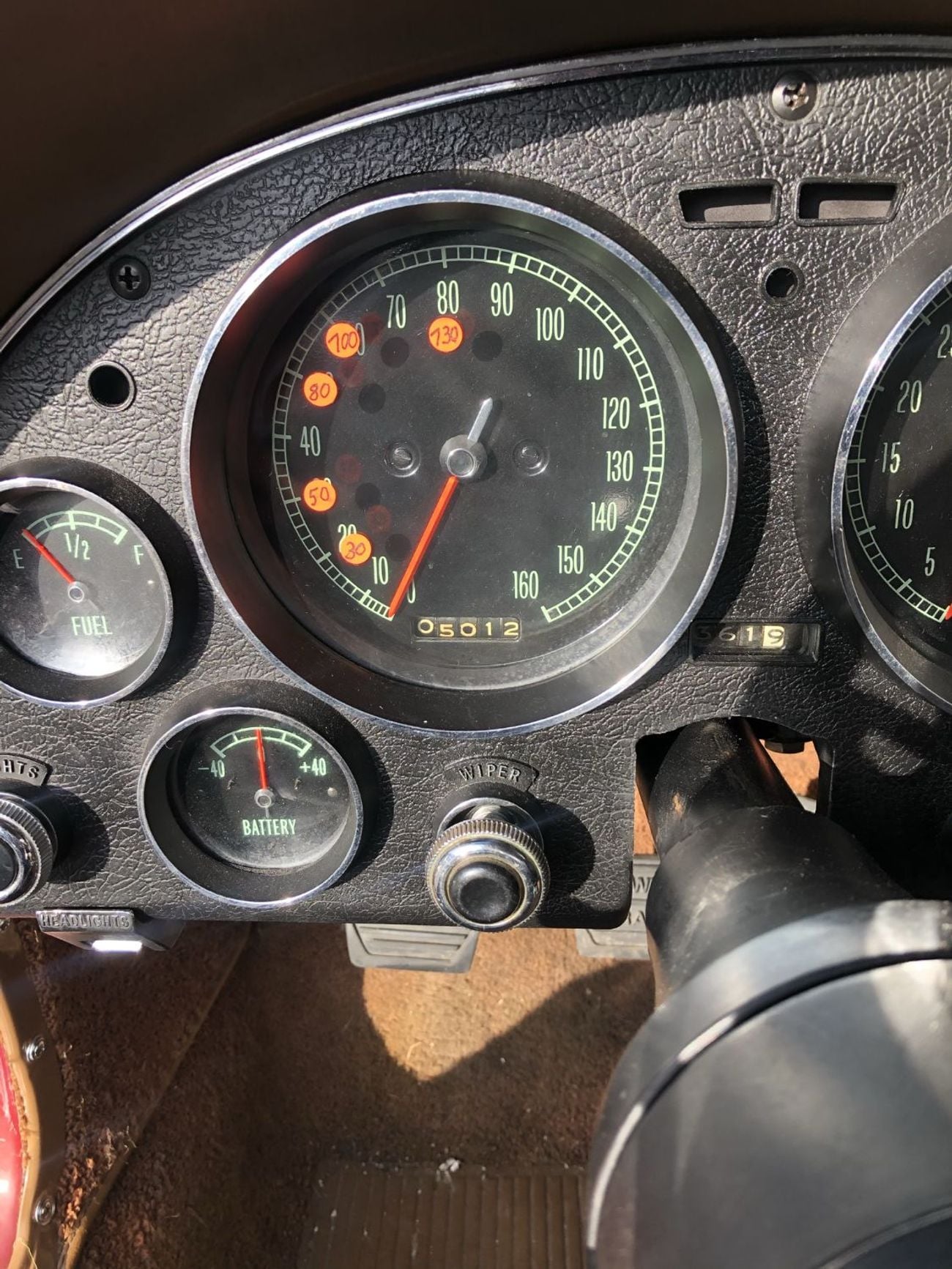 Chevrolet Corvette C2 427 Turbojet