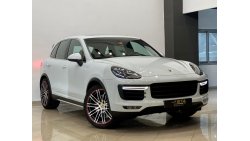 Porsche Cayenne Turbo 2015 Porsche Cayenne Turbo, Porsche Service History, Warranty, Immaculate Condition, GCC
