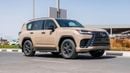 لكزس LX 600 2025 Lexus LX600 Over-Trail 3.5L AT Petrol (Beige-Black) No MarkLevinson