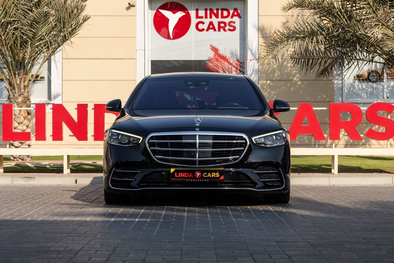 Mercedes-Benz S 500 4MATIC 3.0L