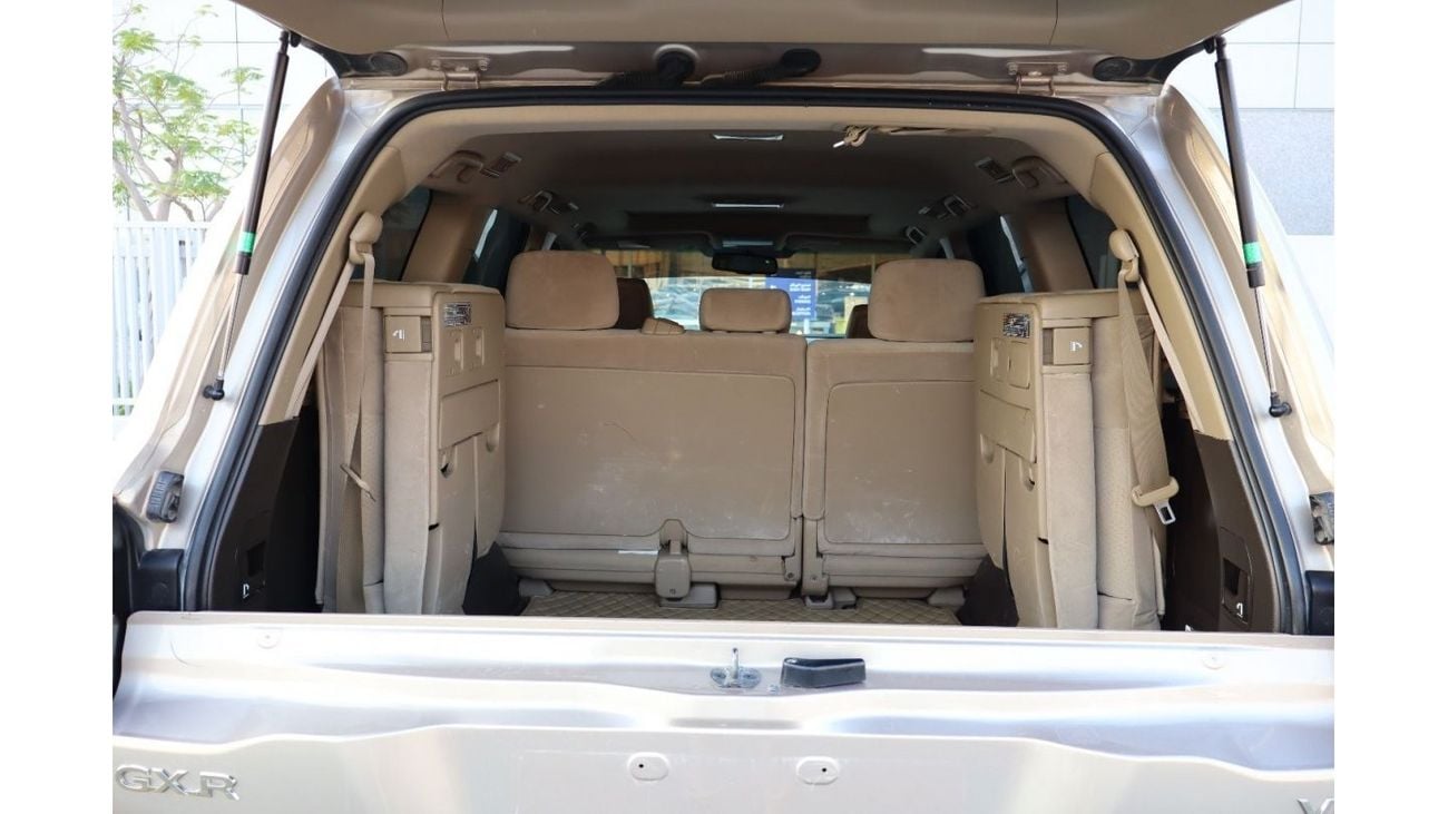 Toyota Land Cruiser GCC V8 GXR