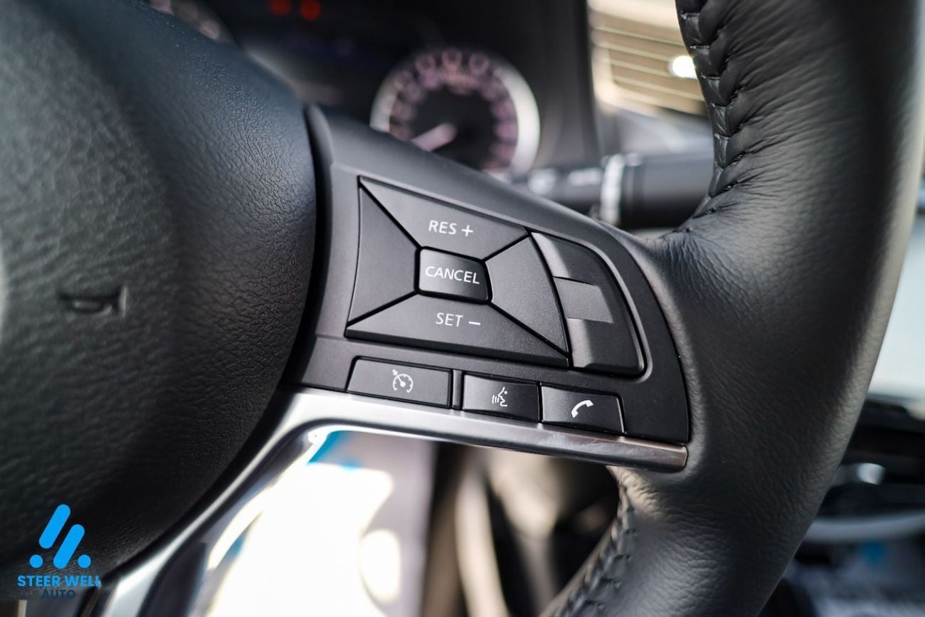 نيسان نافارا 2025 PRO-4X | 2.5L Diesel | Automatic 4x4 | Best Price Guaranteed