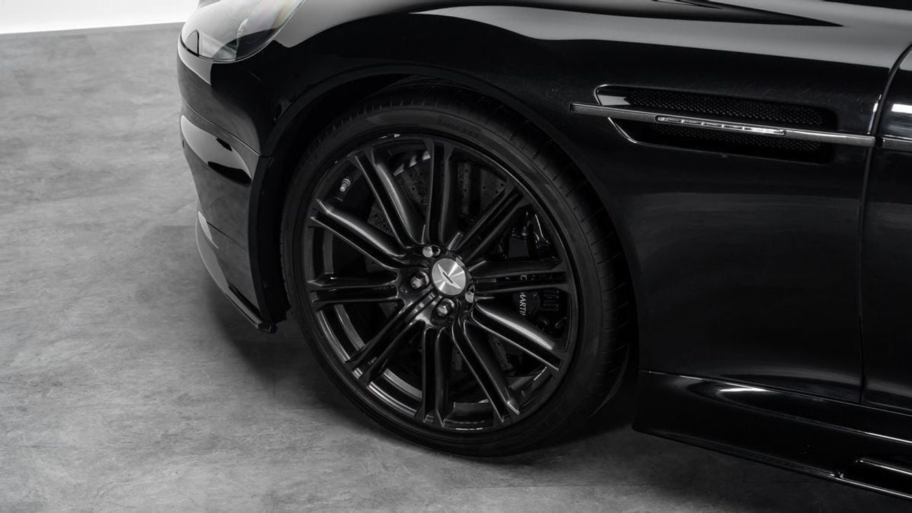 أستون مارتن DBS Ultimate - 1 of 100 - 2013 - Euro Specs