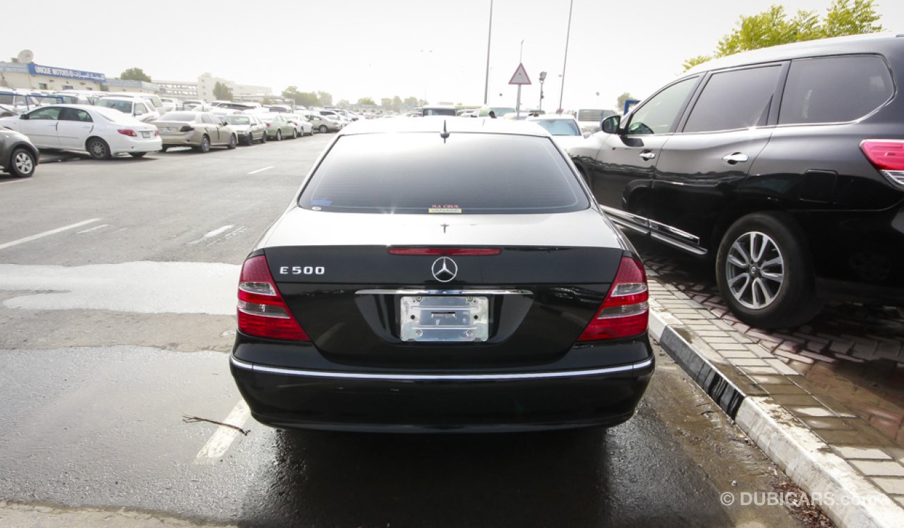 Mercedes-Benz E 500