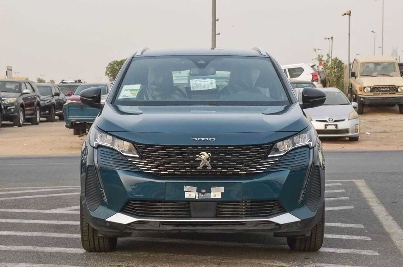 Peugeot 3008 PEUGEOT 3008 1.6L FWD SUV 2025