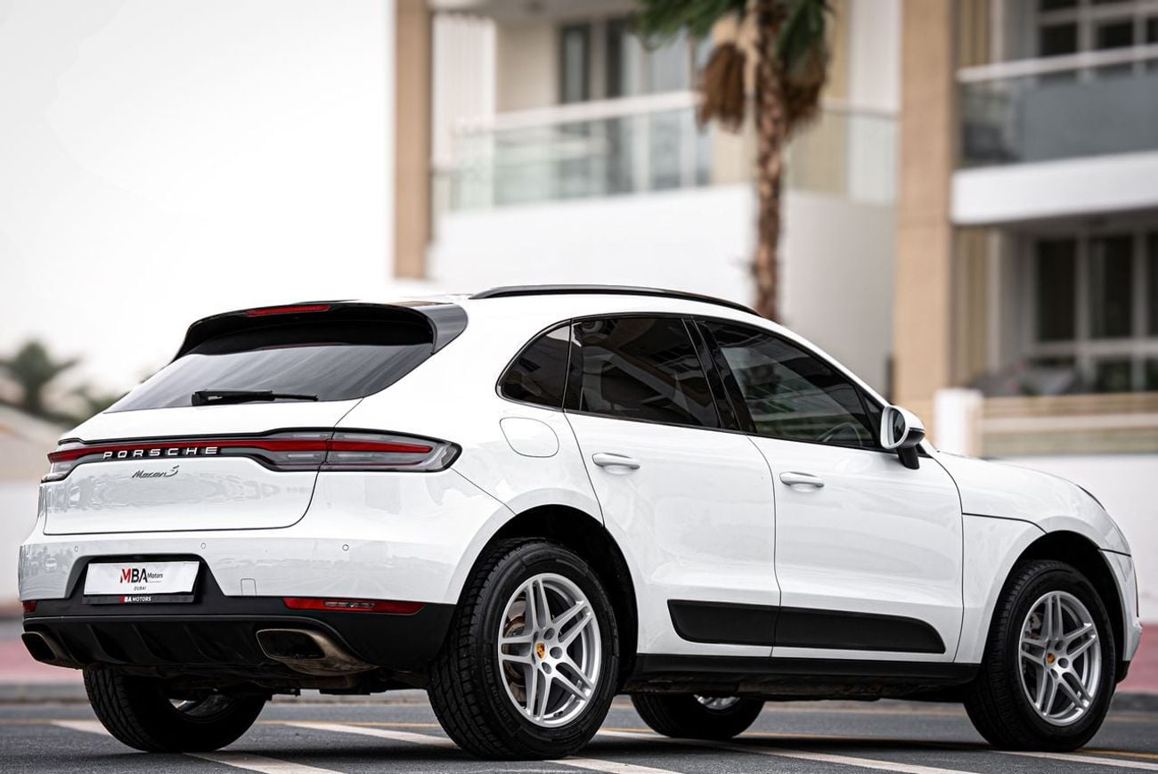 بورش ماكان Std 2.0L - sport chrono package