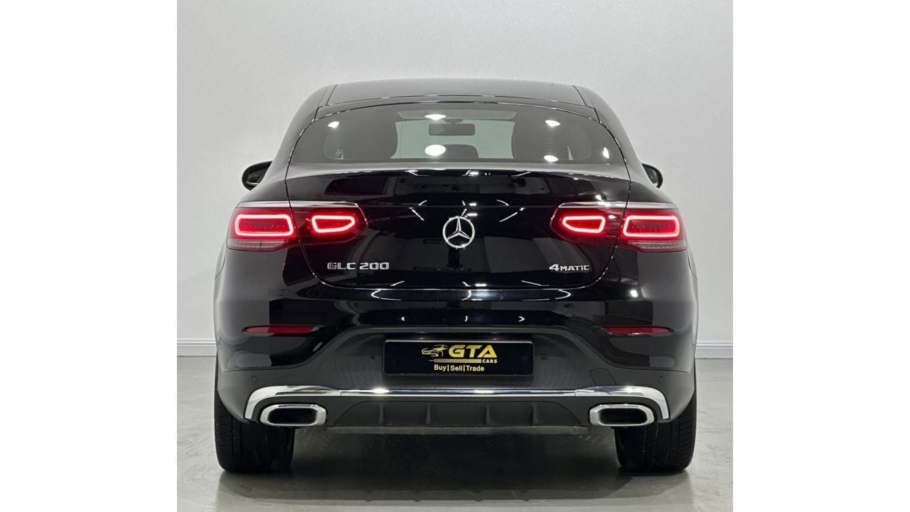 مرسيدس بنز GLC 200 Std 2020 Mercedes Benz GLC200 AMG 4MATIC Coupe, Warranty, Full Service History, Excellent Condition,
