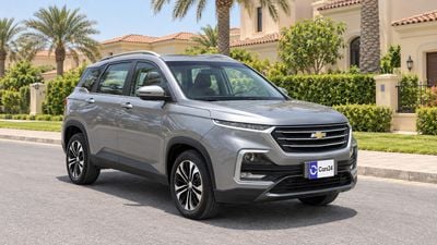 Chevrolet Captiva PREMIER 2023 | AED 650/Month | 0 DP | 30 Day Return | Warranty | Service History