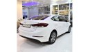 هيونداي إلانترا EXCELLENT DEAL for our Hyundai Elantra 2018 Model!! in White Color! GCC Specs