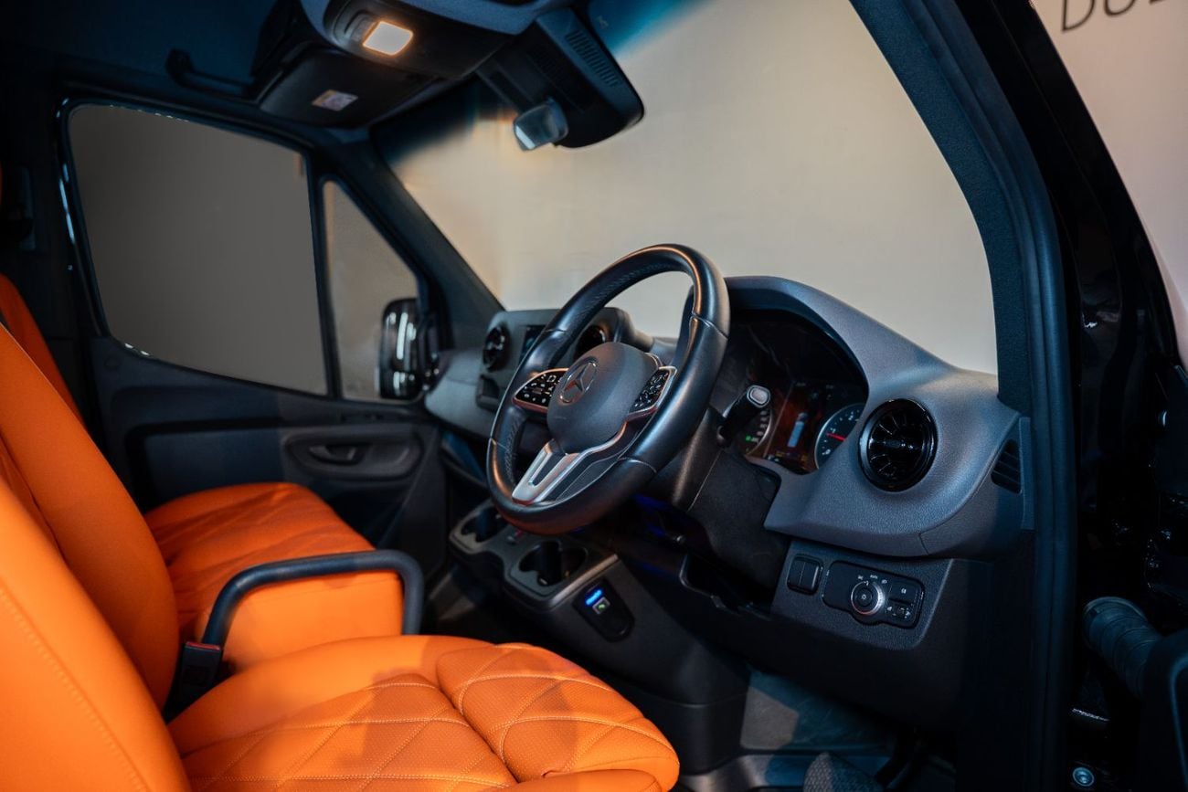 Mercedes Benz Sprinter Short Wheel | VVIP for 4 Passengers | On Order