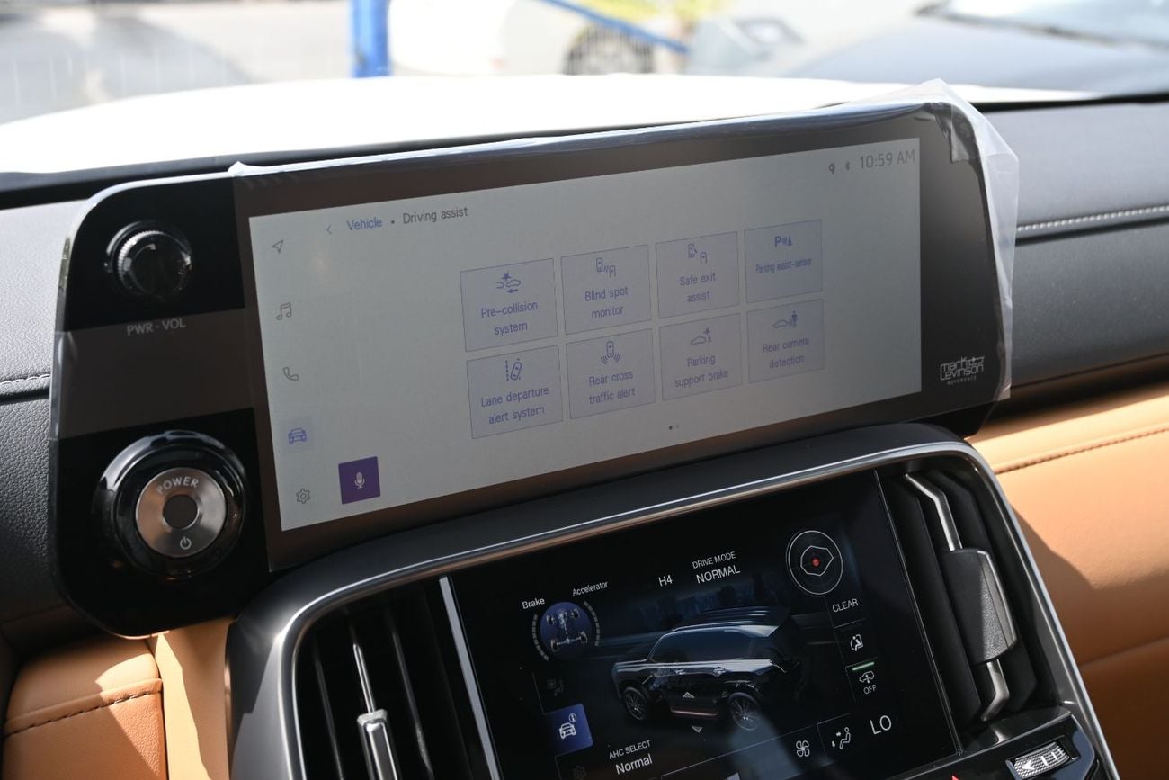 Lexus LX 700h Lexus LX700h Signature 3.5L Twin-Turbo + Hybrid V6, Petrol, Model 2025