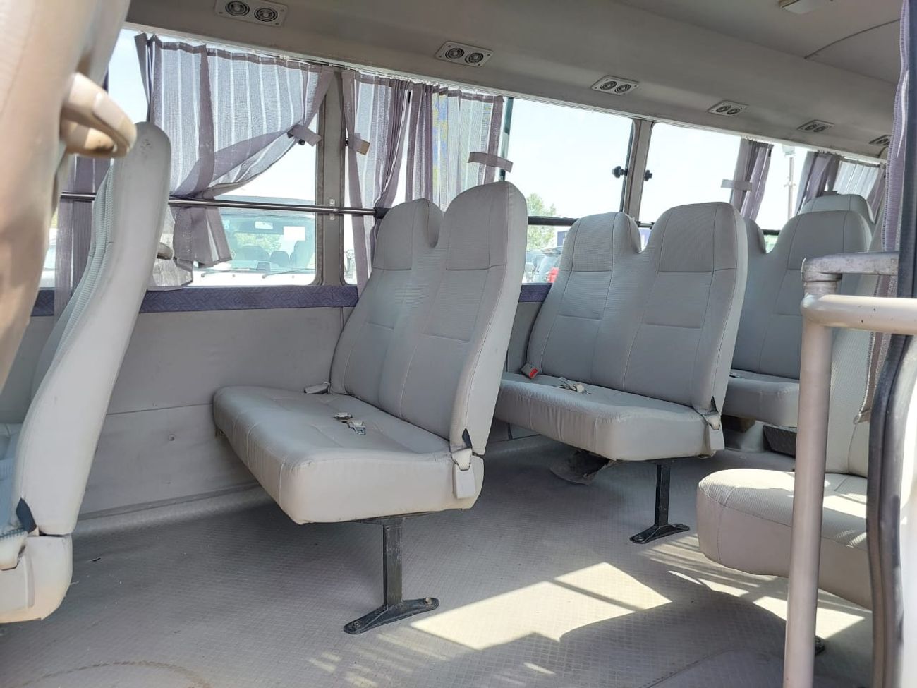 تويوتا كوستر TOYOTA COASTER BUS 2013 RHD 4.0 L DIESEL MANUAL(PM00647)