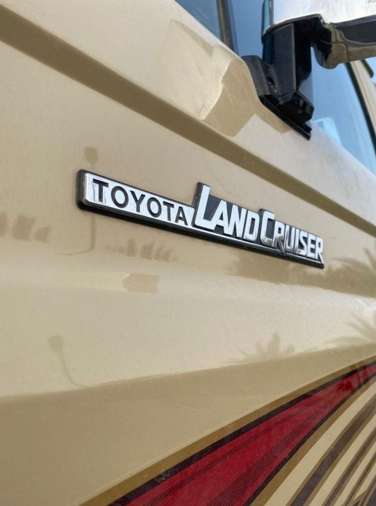 Toyota Land Cruiser Pick Up Toyota Land Cruiser Pickup Single Cab 4.5 Petrol 2009 model