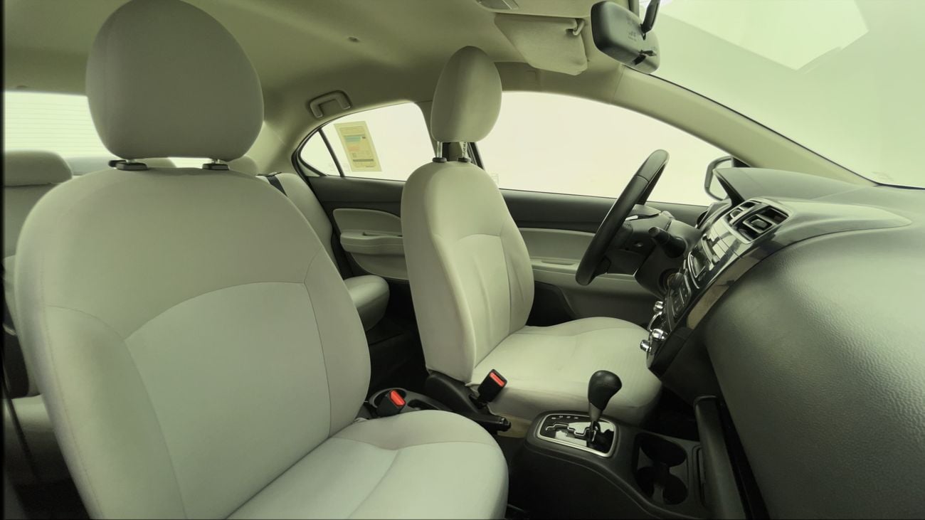 ميتسوبيشي اتراج GLX HIGHLINE 1.2 | بدون دفعة مقدمة | اختبار القيادة في المنزل