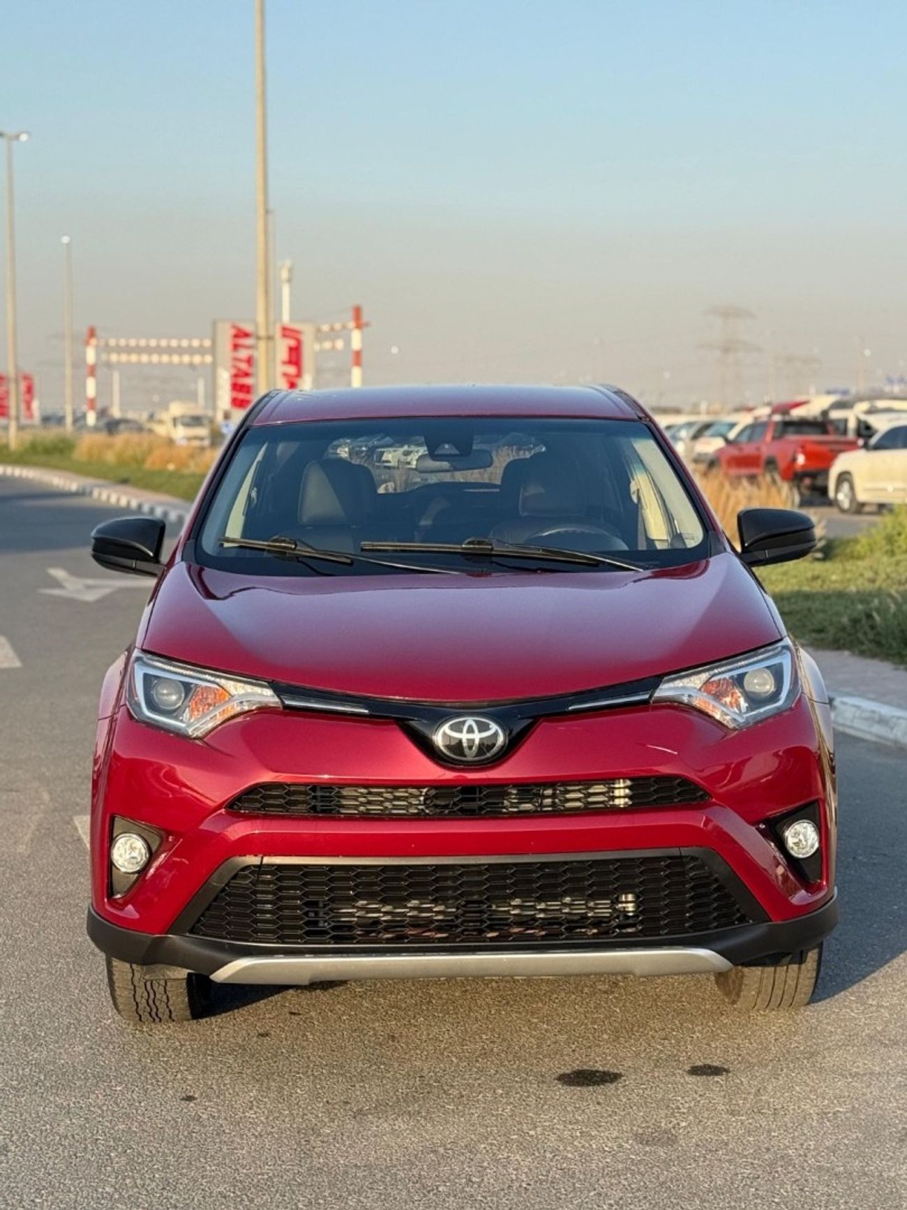 Toyota RAV4 4WD leather seats