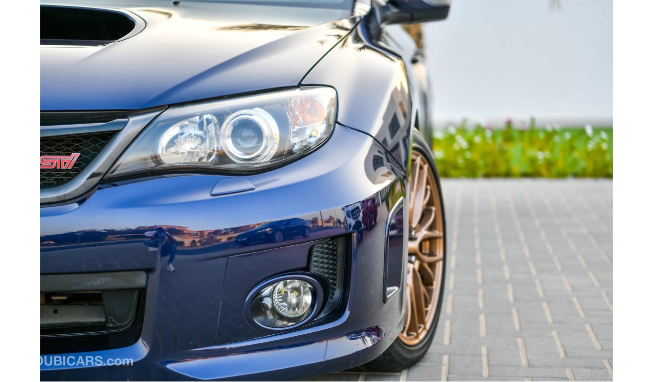 Subaru Impreza WRX STI- GCC - AED 1,658 Per Month - 0% Down Payment