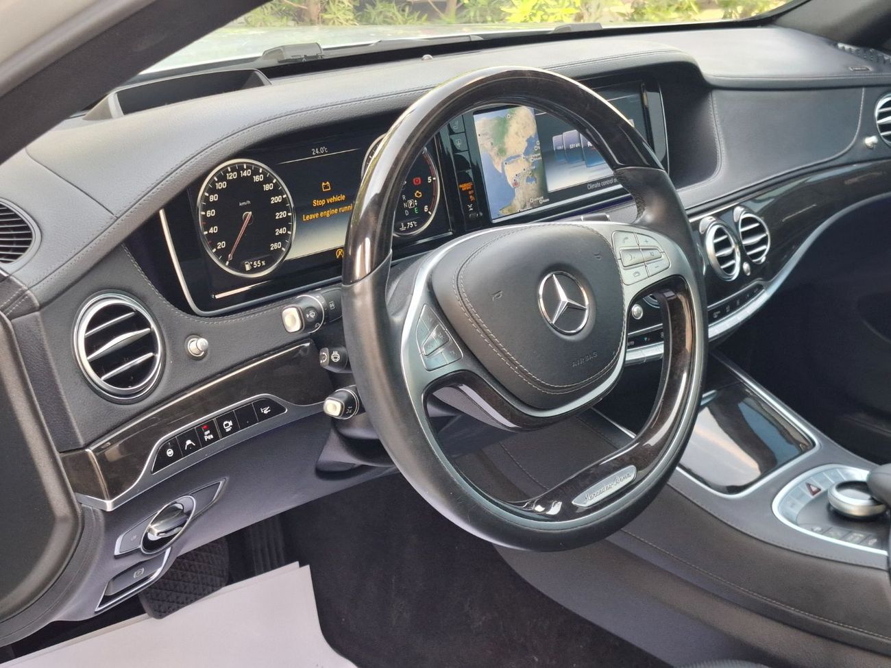 Mercedes-Benz S 350 Mercedes-Benz S350d 2016 full option