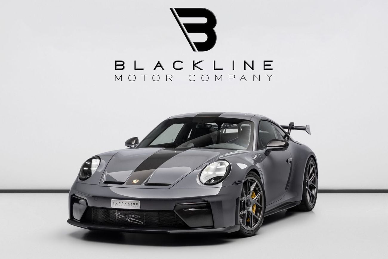 بورش 911 GT3 BUY NOW, PAY 2027 | THE BLACKLINE STANDARD | Weissach, PCCB, Magnesium Wheels, 2028 Porsche Warranty