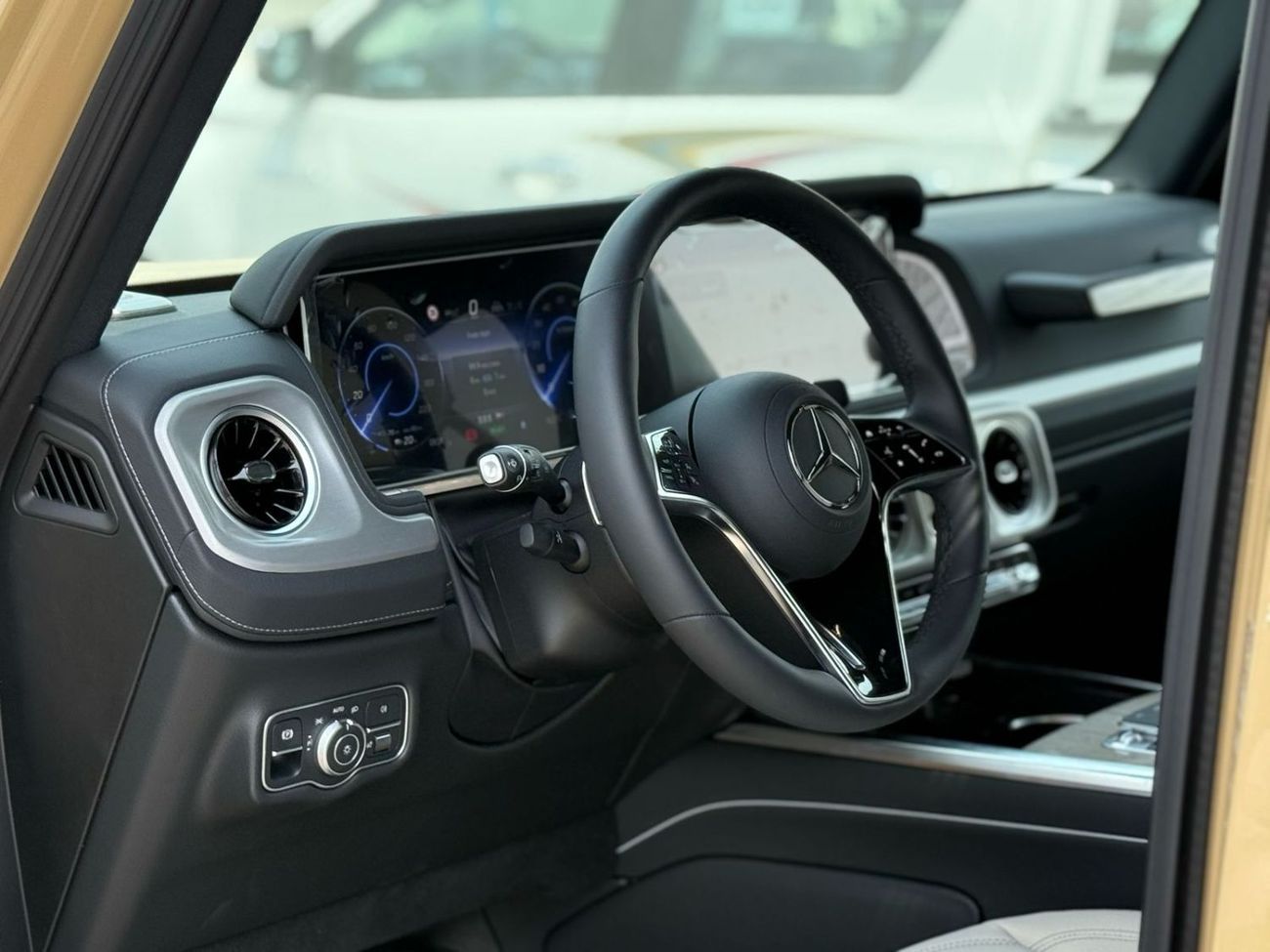 Mercedes-Benz EQG 580 Mercedes Benz G 580 2025