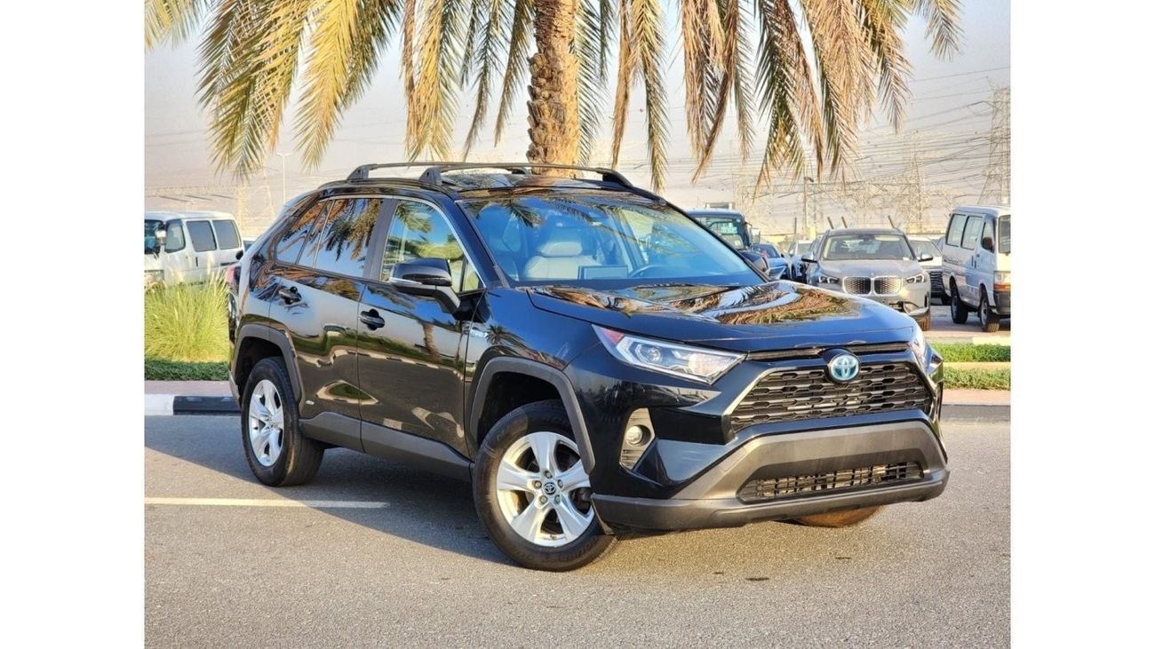 تويوتا راف ٤ TOYOTA RAV4 XLE HYBRID 2020 FULL OPTION