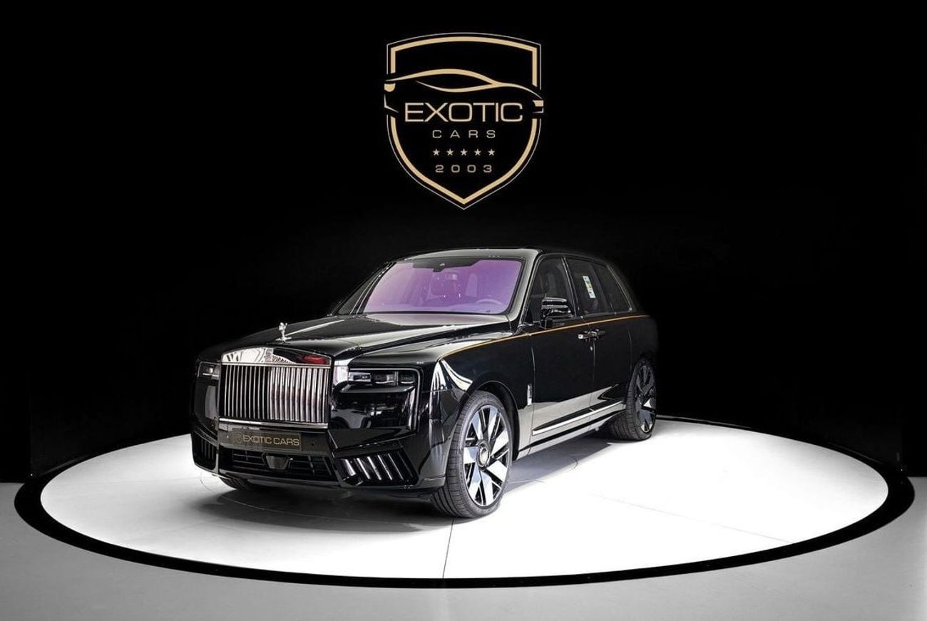 Rolls-Royce Cullinan