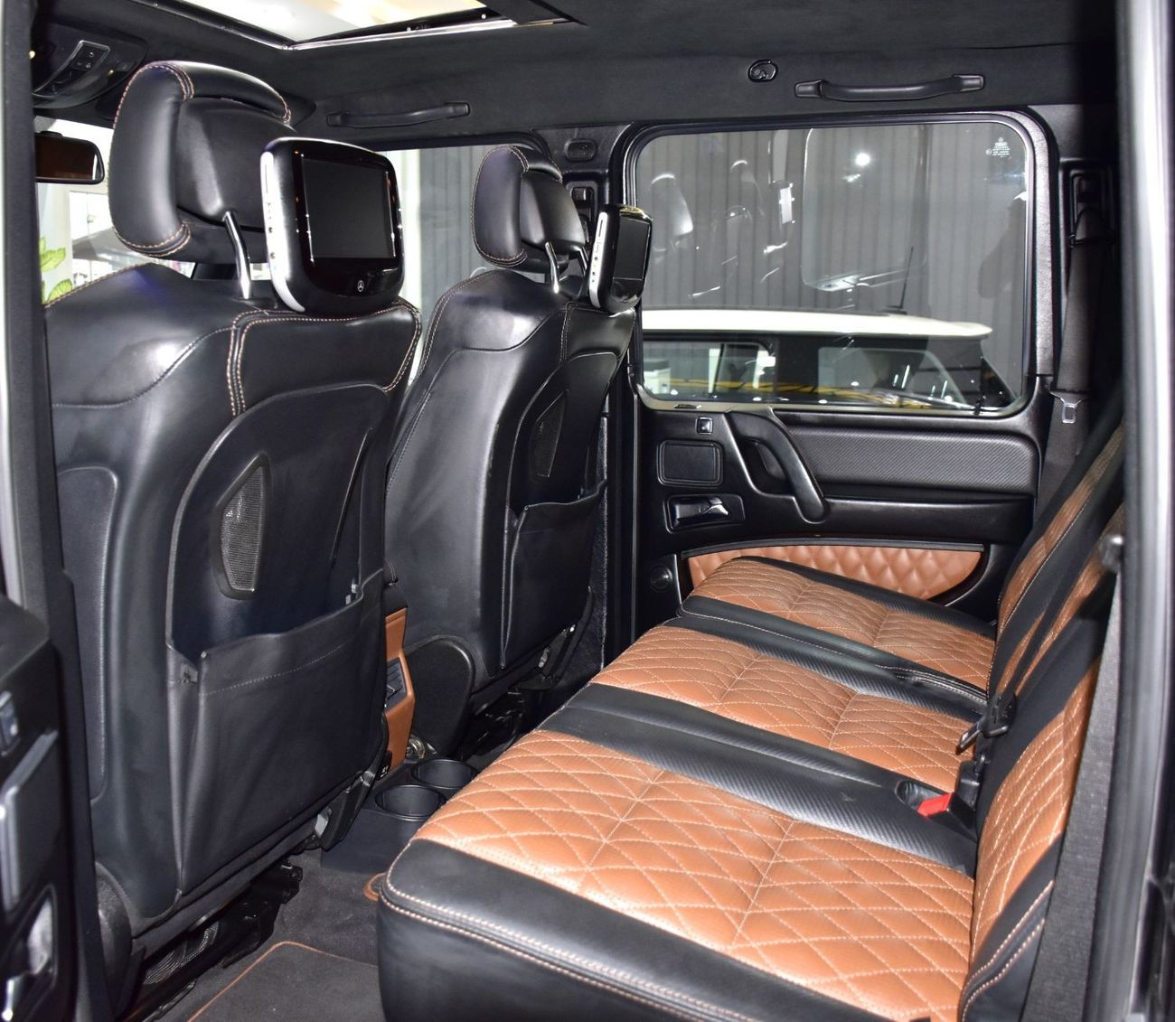 مرسيدس بنز G 63 AMG EXCELLENT DEAL for our Mercedes Benz G63 AMG ( 2016 Model ) in Black Color GCC Specs