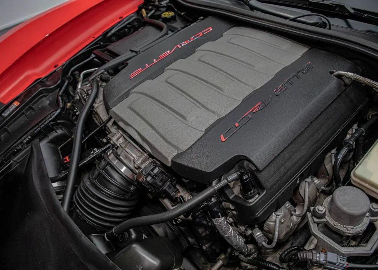 شيفروليه كورفت Stingray