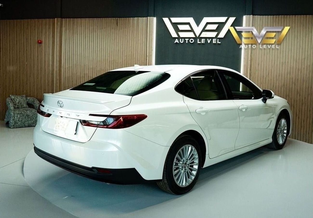 تويوتا كامري Toyota Camry GCC 2025 -7 yrs Warranty + Service Contract