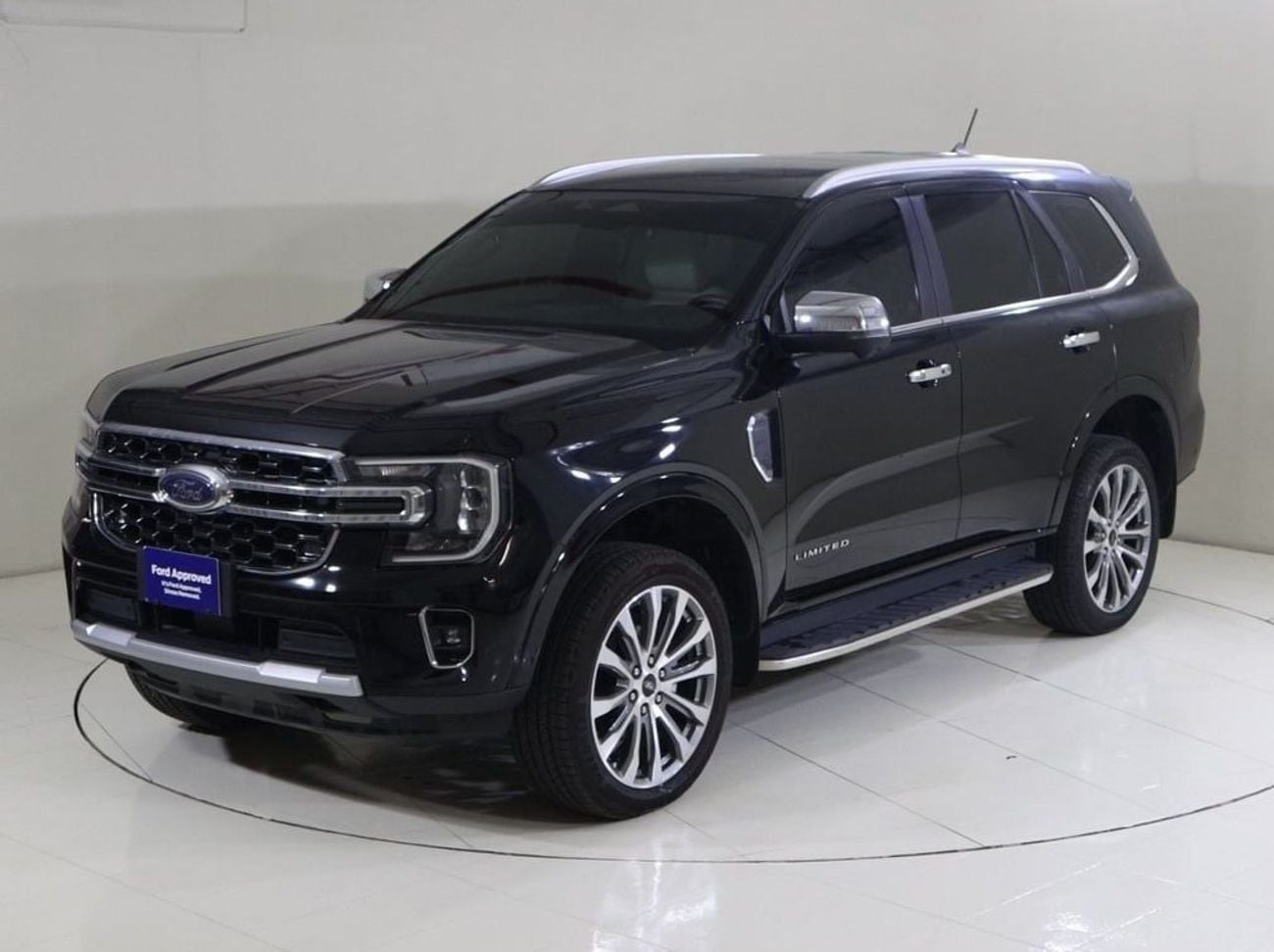 فورد ايفرست EVR624W LIMITED / FREE Insurance + Registration / AL TAYER MOTORS / AL QOUZ SHOWROOM