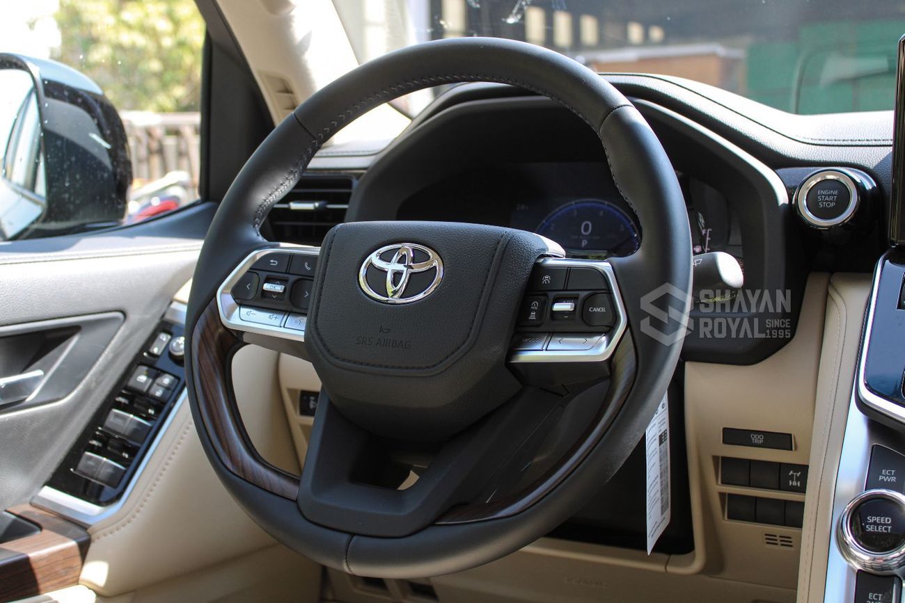 Toyota Land Cruiser LC300 4.0L PETROL V6 GXR FULL WITH-RDR AT 7S 2025MY