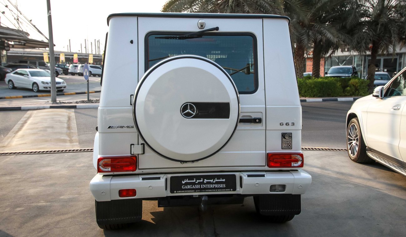 Mercedes-Benz G 63 AMG