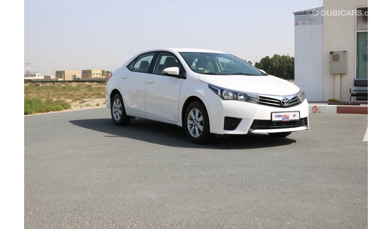 Toyota Corolla SE 2.0 FULLY AUTOMATIC SEDAN WITH GCC SPECS