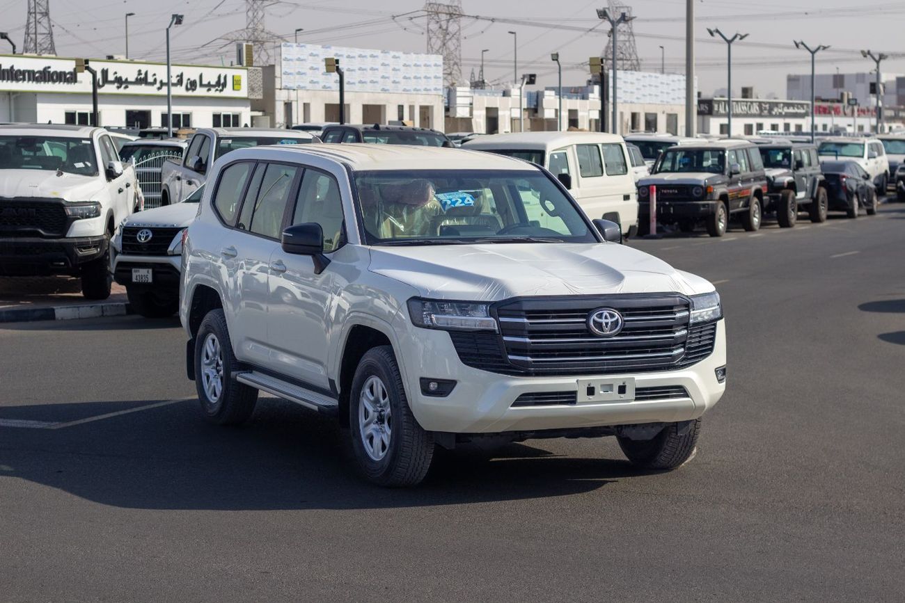 Toyota Land Cruiser GX 3.3L EXPORT ONLY - LC300 GX 3.3 DSL (Omani Specification)