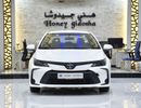 تويوتا كورولا EXCELLENT DEAL for our Toyota Corolla XLi 1.6L ( 2021 Model ) in White Color GCC Specs