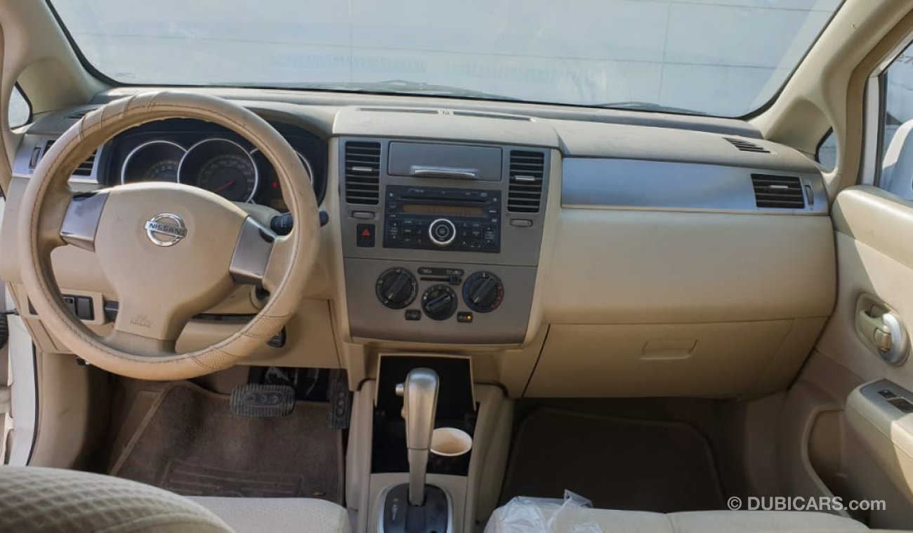 Nissan Tiida نيسان تيدا 1.8 موديل 2012 بحاله ممتازه لا تحتاج اي مصاريف ماشيه 130000