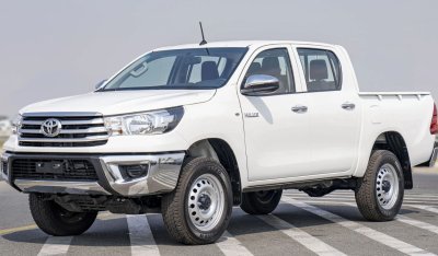 Toyota Hilux TOYOTA HILUX 2.4L DIESEL BASIC 2023 MODEL