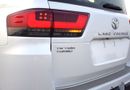تويوتا لاند كروزر VXR TWIN TURBO ENGINE