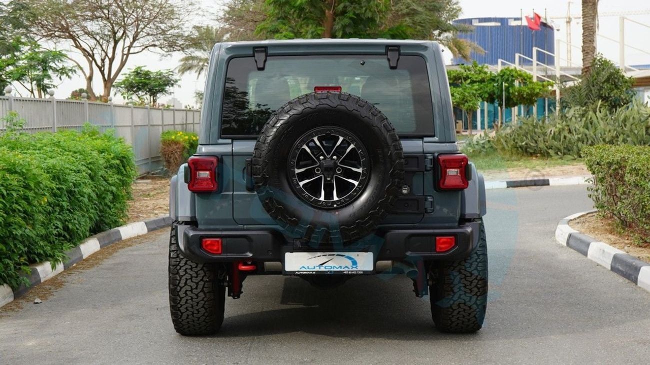 Jeep Wrangler (For Export , НА ЭКСПОРТ) PY 25/25 UNLIMITED RUBICON XTREME 2.0L TURBO GCC Без пробега